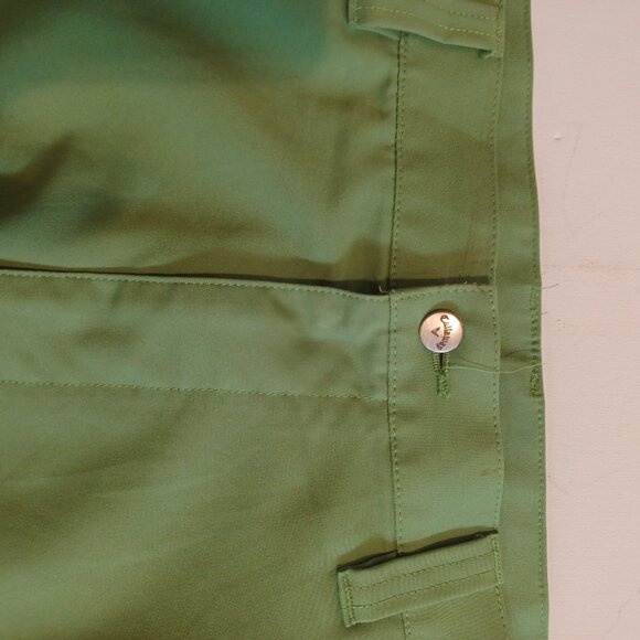 Callaway Golf Shorts Men 36 Green Classic - Picture 2 of 10